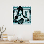 Prinses van China Poster (Keuken)