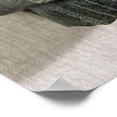 Prinses van de familie Gudea Poster (Hoek)