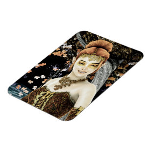 Prinses van de herfst magneet