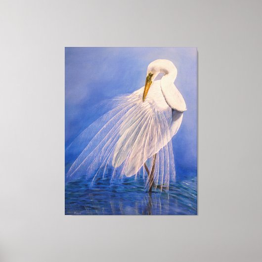 Prinses van de Mist Canvas Afdruk (Voorkant)