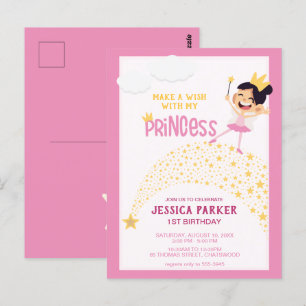 Prinses van de sterren, Magische Wensen Briefkaart