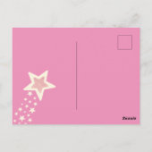 Prinses van de sterren, Magische Wensen Briefkaart (Achterkant)