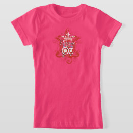 Prinses van de tovenaar van Oz t-shirt
