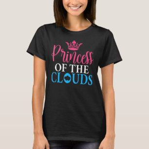 prinses van de wolkendoethermeteorologie t-shirt
