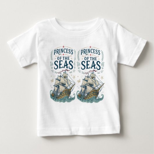 Prinses van de Zeeën (Voorkant)