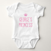 prinses van George Romper (Voorkant)