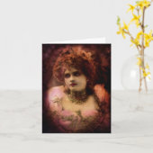 Prinses van Goede Dingen Kaart (Gele Bloem)