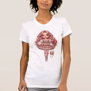 prinses van harten dall t-shirt