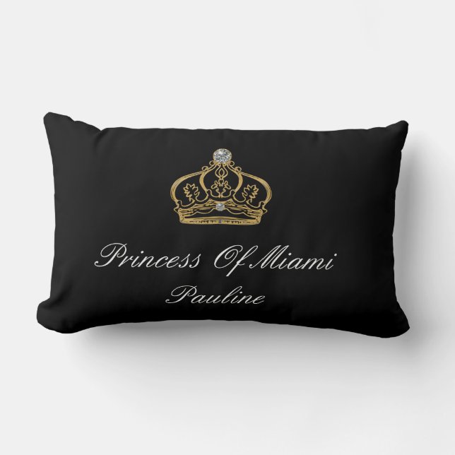 prinses van Miami Kussen (Voorkant)