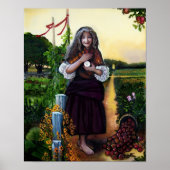 prinses van munten poster (Voorkant)