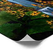 prinses van munten poster (Hoek)