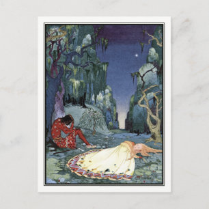  prinses van Virginia Frances Sterrett Briefkaart