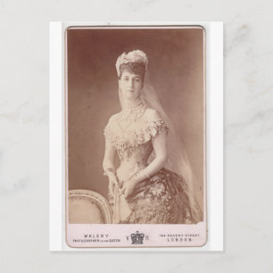Prinses van Wales - Alexandra #003UK Briefkaart