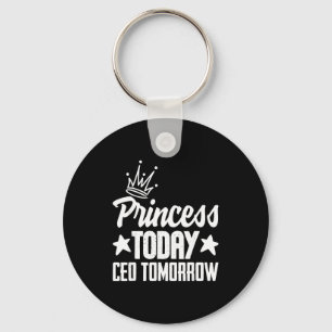 Prinses vandaag ceo morgen empowerende meisjes baa sleutelhanger