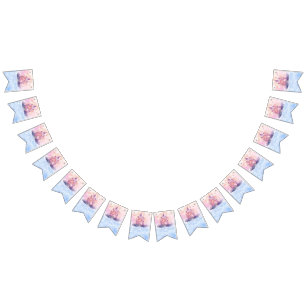 PRINSES VERJAARDAG BANNER VOOR MEISJES, KASTEEL BA