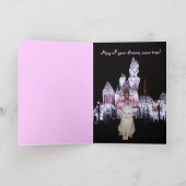  Prinses Verjaardag Kaart (Binnen)