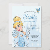 Prinses verjaardag, Koninklijk feest Kaart (Voorkant)