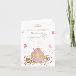Prinses Verjaardag Magische Dag Prinses Koets