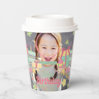 prinses verjaardag papieren bekers