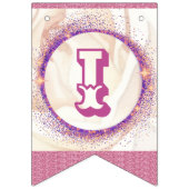 Prinses Verjaardag Pennant Banner Bunting Vlaggen (Derde vlag)