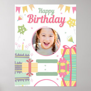 prinses verjaardag poster