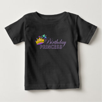 Prinses Verjaardagsfeest Baby T-shirt