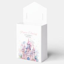 Prinses verjaardagsfeest, Prinses Kasteel Verjaard