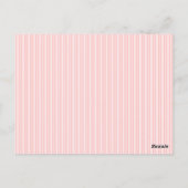 Prinses verjaardagsfeestje maak je eigen banner Ka Briefkaart (Achterkant)