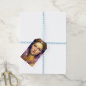  Prinses Warrior Etherische Godin Cadeaulabel (Met Touw)