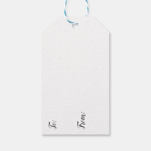 Prinses Warrior Etherische Godin Cadeaulabel (Achterkant)