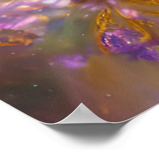  Prinses Warrior Etherische Godin Poster (Hoek)