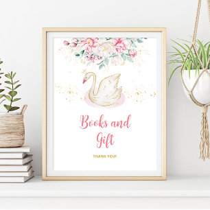 Prinses Zwaan Boeken en Cadeau Poster