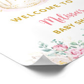 Prinses Zwaan Welkom Poster (Hoek)