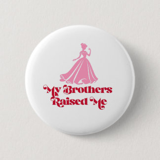 Prinsesbehandeling Ronde Button 5,7 Cm