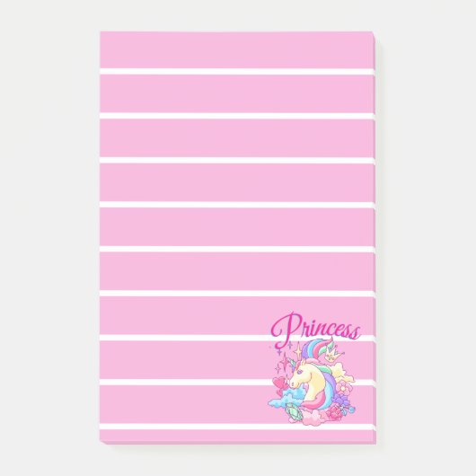 Prinsesjes papier post-it® notes (Voorkant)