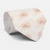 Prinsesnaamlabel Stropdas (Opgerold)