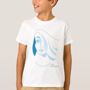 Prinsessen Overhemden T-shirt