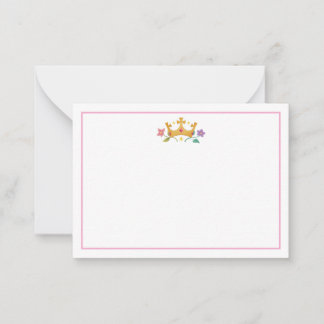 Prinsessen van de Hemel™ blanco notitiekaart Notitiekaartje