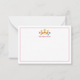 Prinsessen van de Hemel™ Briefpapier Notitiekaartje