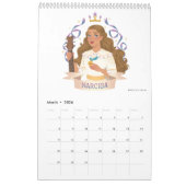 Prinsessen van de Hemel  Kalender (Mar 2026)