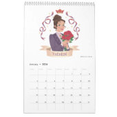 Prinsessen van de Hemel  Kalender (Jan 2026)
