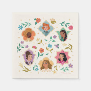 Prinsessen van de hemel partij servetten