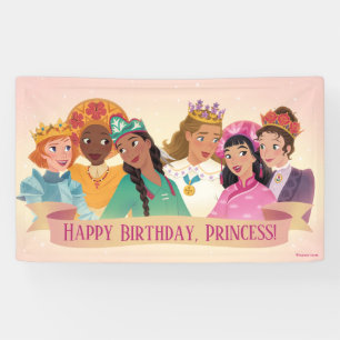 Prinsessen van de Hemel™-spandoek (aanpasbaar) Spandoek