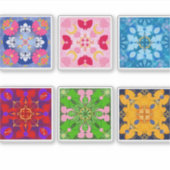 Prinsessen van het Inner Solar System sticker set (Voorkant)