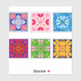 Prinsessen van het Inner Solar System sticker set