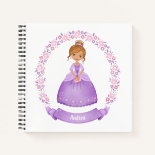 Prinsessenjournaal notitieboek