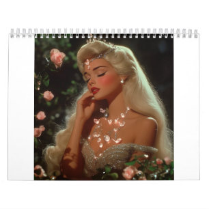 Prinsessenkalender Kalender