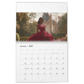 Prinsessenkalender Kalender (Jan 2027)