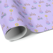 Prinsessenkasteel Cadeaupapier (Rol Hoek)