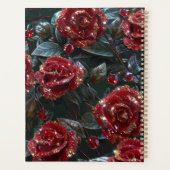 prinsessenmeisje planner (Achterkant)